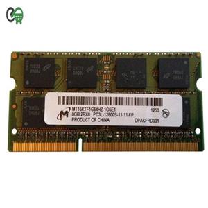 picture Micron 8GB PC3L-12800S SoDimm Notebook RAM                               Memory Module MT16KTF1G64HZ-1G6E1