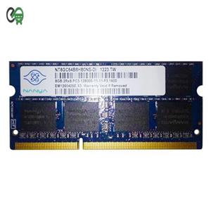 picture NANYA 8GB PC3-12800S SoDimm Notebook RAM                               Memory Module NT8GC64B8HB0NS