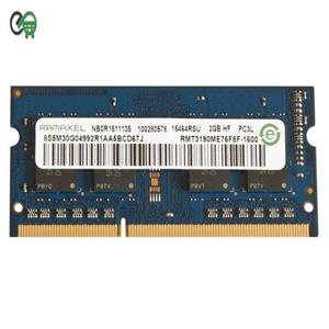 picture Ramaxel 2GB PC3L-12800 SoDIMM Notebook RAM                               Memory Module RMT3190ME76F8F-1600