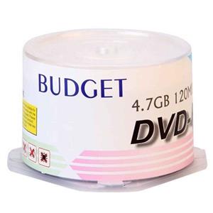 picture Budget DVD-R Pack of 50