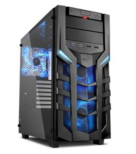 picture Sharkoon DG7000-G Midi Tower Case - Blue