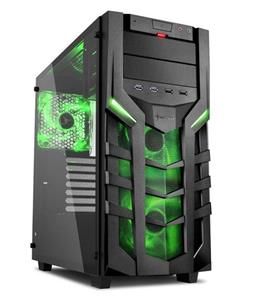 picture Sharkoon DG7000-G Midi Tower Case - Green