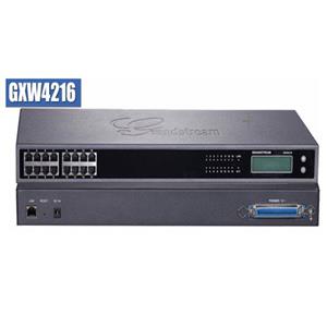 گیت وی ویپ 16پورت FXS  گرند استریم Grandstream GXW4216 