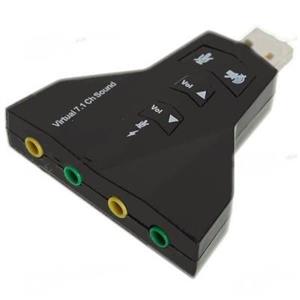 picture USB Virtual 7.1 Channel Sound Adapter