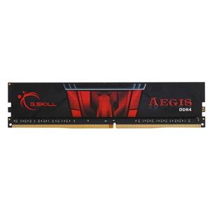 G.SKILL Aegis DDR4 2400MHz CL15 Single Channel Desktop RAM - 4GB 