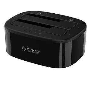 picture ORICO 6228US3 Dual Bay Hard Drive Dock