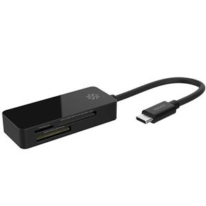 picture Kanex K181-1038-BK8I Card Reader With USB-C Connector