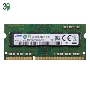 picture SAMSUNG 4GB PC3L-12800S SoDimm Notebook RAM                               Memory Module M471B5173QH0