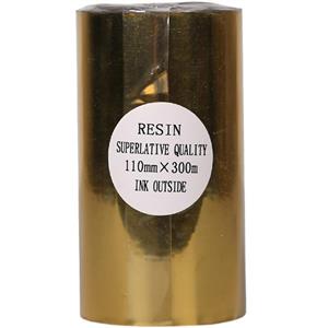 ریبون پرینتر لیبل زن NK مدل Resin 110mm x 300m 