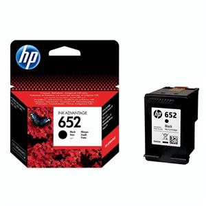 picture HP 652  Black  Inkjet Cartridge کارتریج جوهرافشان  اچ پی 652 مشکی