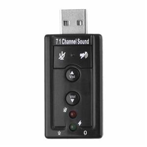 picture MAXTOCH USB Virtual 7.1 Channel Sound Adapter
