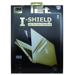 picture محافظ صفحه نمایش موکول مدل I-Shield مناسب برای Macbook Pro 15.4 Retina