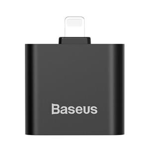 picture Baseus L39 Lightning To Double Ip Socket Adapter