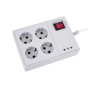 picture Part Electric PE894 Power Strip With Surge Protector