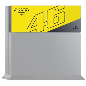 picture Original Faceplate for PS4 , Valentino Rossi Cover - Yellow