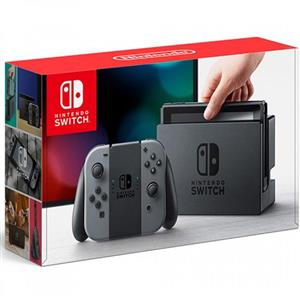 picture Nintendo Switch with Gray Joy-Con