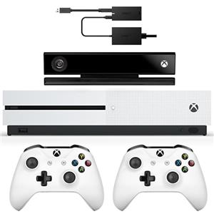 picture Microsoft Xbox One S - 500GB Bundle Game Console With Kinect
