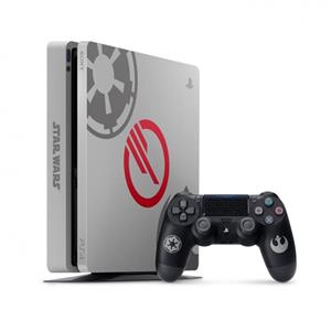 picture Playstation 4 Slim Star Wars Battlefront II Limited Editon 1TB Without Game - R2 - CHU 2116B