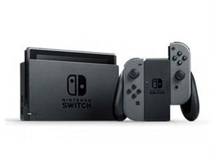 picture Nintendo Switch With Gray Joy Con Station Bundle MARIO+RABBIDS
