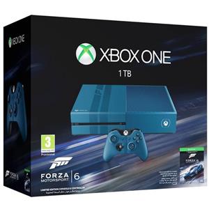 picture Xbox One 1TB Forza Motorsport  6 Limited Edition Bundle - PAL