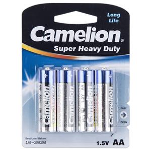 picture Camelion Super Heavy Duty AA Battery Pack of 4