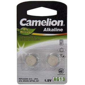 picture Camelion AG13 Akeline Battery Pack Of 2