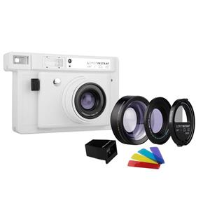 picture دوربین چاپ سریع لوموگرافی مدل Wide White به همراه دو لنز