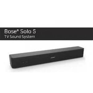 picture Bose Solo 5 TV Sound System Sound Bar Black