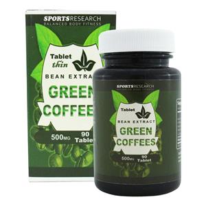 picture قرص لاغری قهوه سبز (Green Coofees) قوطی 500 میلی گرم