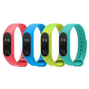 picture بند رنگی سیلیکونی ساعت و دستبند هوشمند سلامتی می بند 2 شیاومی شیامی شیائومی | Xiaomi Mi Colorful Miband2 Silicon Strap For Version 2