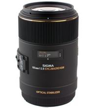 picture Sigma 105mm f/2.8 EX DG OS HSM - Canon Mount
