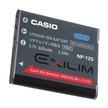 picture Casio NP-120 Rechargeable Lithium-Ion Battery (600mAh)