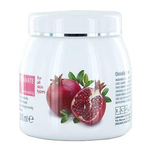 picture کرم صورت آبرسان و شفاف کننده کلیون مدل  Pomegranate Juice Face Cream حجم 300میلی لیتر