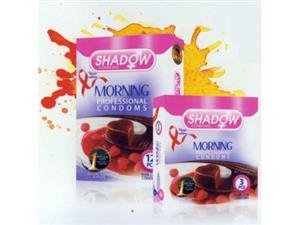 picture کاندوم صبح 12 عددی شادو Shadow Morning Condom