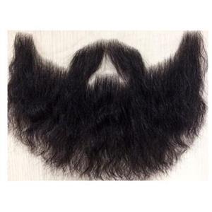 picture ریش و سبیل مصنوعی یونا با تارهای موی طبیعی Uona Natural Beard and Mustache