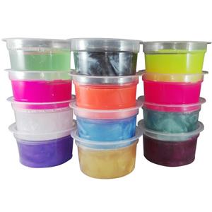 picture Magic Slime Toy Jelly Set 12 pcs