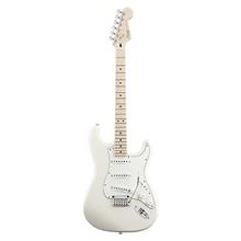 picture گيتار الکتريک Fender مدل Squier Deluxe Stratocaster Maple Fingerboard Pearl White Metallic کد 0300500523