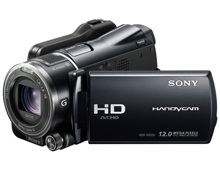 picture Sony HDR-XR550