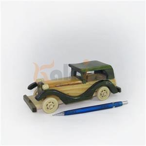 picture اتومبیل کلاسیک چوبی مدل 2706