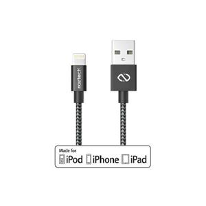 picture NAZTECH MFi Lightning Charge  Sync USB Braided Cable