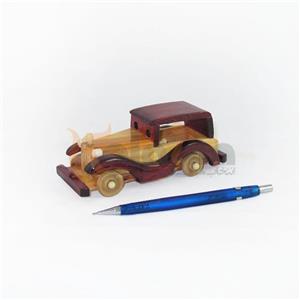 picture اتومبیل کلاسیک چوبی مدل 2732