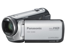 picture Panasonic HDC-SD80