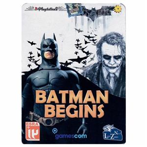 Batman Begins For PS2 Game 
