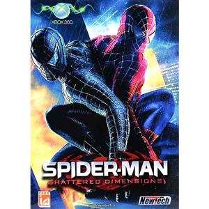 SPIDERMAN SHATTERED DIMENSIONS XBOX 360 