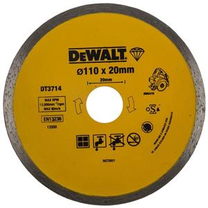 picture Dewalt DT3714 Ceramic Cutting Disc