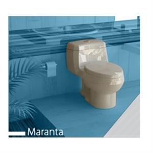 picture توالت فرنگی گلسارفارس مدل مارانتا
