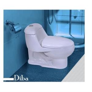 picture توالت فرنگی گلسارفارس مدل دیبا