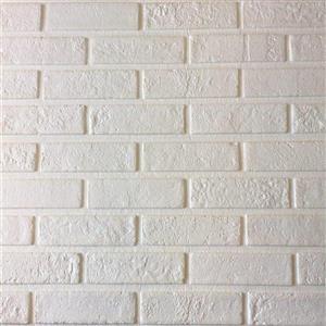picture Foam Wall silver Design Brick Code FB Size 71x77