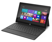picture Microsoft Surface Pro with Keyboard 64GB