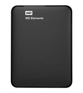 picture Western Digital Elements External Hard Drive - 1TB